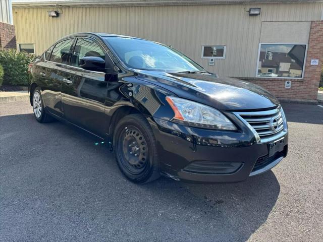 2014 nissan sentra sv