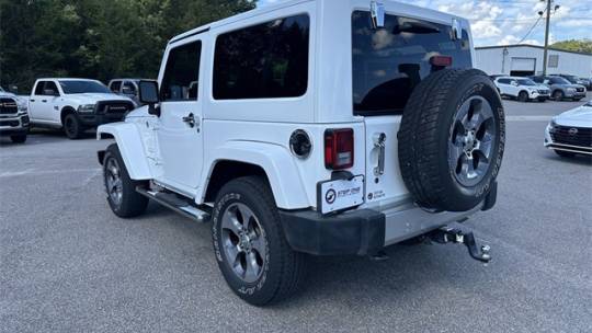 2018 Jeep Wrangler jk sahara
