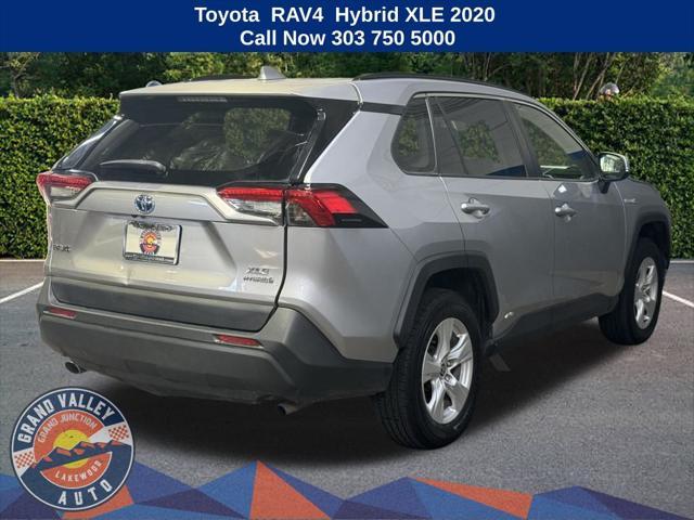 2020 toyota rav4 hybrid xle