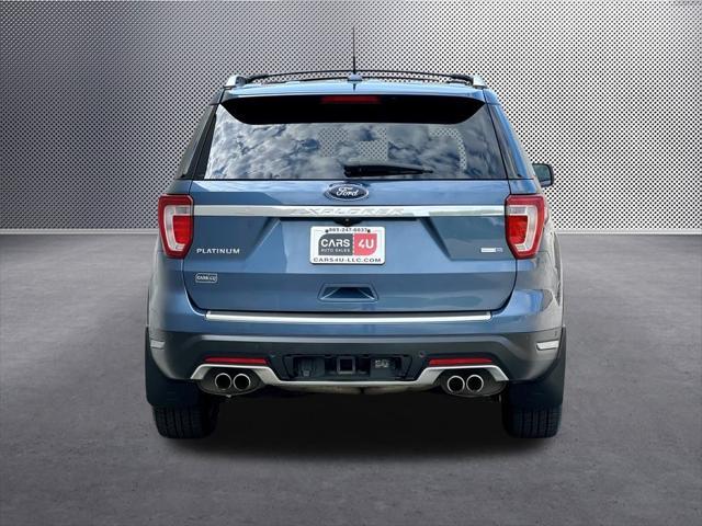2018 ford explorer platinum