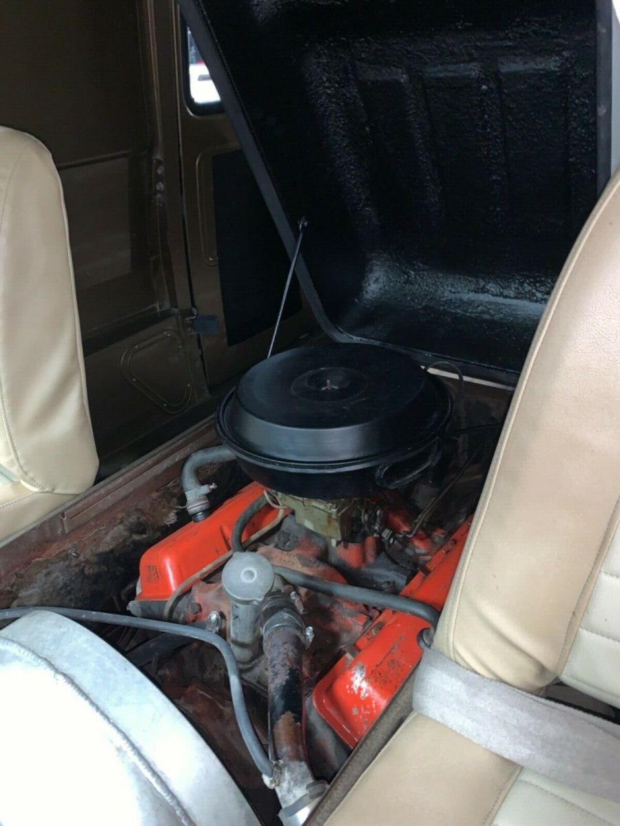 1968 chevy g20 14,000 original miles