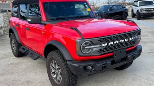 2023 Ford Bronco