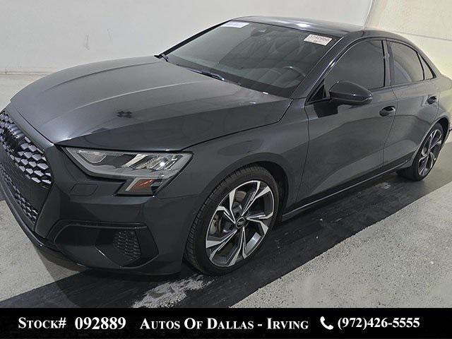 2022 audi a3 premium