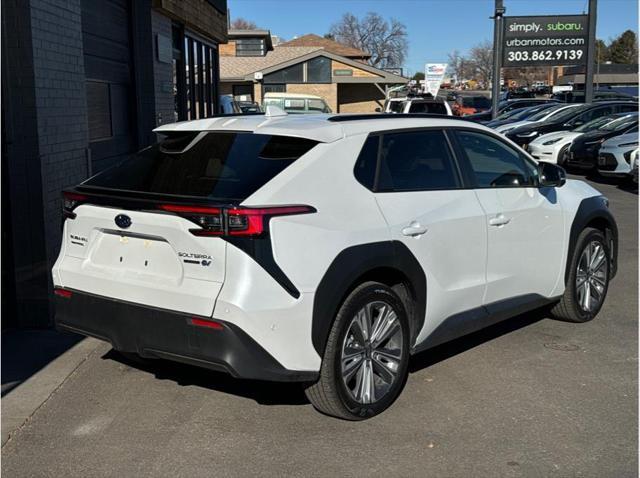2023 subaru solterra limited