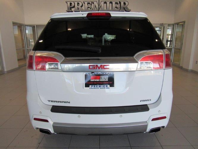 used 2015 gmc terrain awd denali morgantown, wv 26501 for sale in morgantown, west virginia