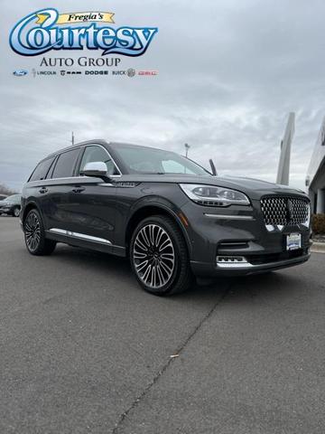 2021 lincoln aviator black label awd