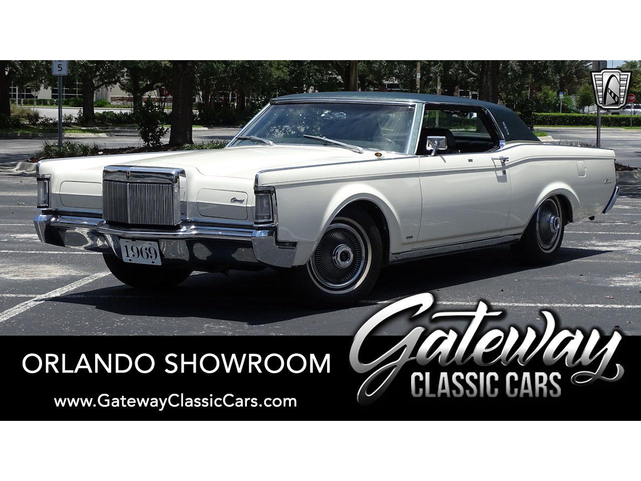 1969 lincoln continental mark iii