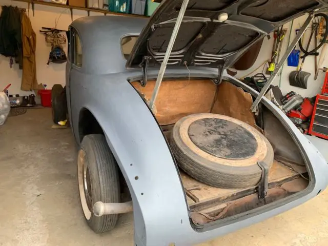 1939 cadillac lasalle series 50 coupe all original rare rust free barn find