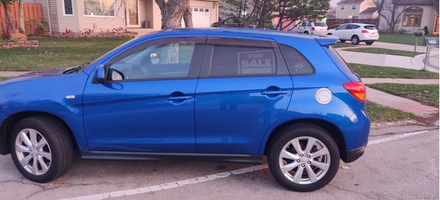 2015 mitsubishi outlander sport es