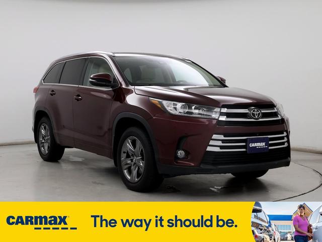 2017 toyota highlander limited platinum
