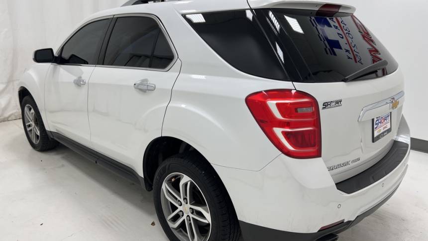 2017 chevrolet equinox premier