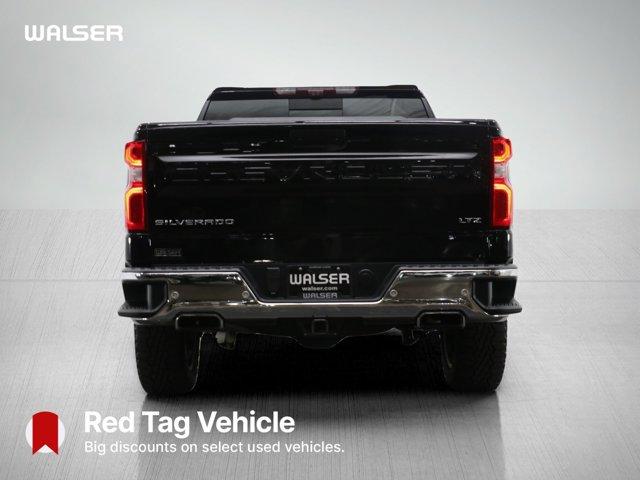 2021 chevrolet silverado 1500 ltz