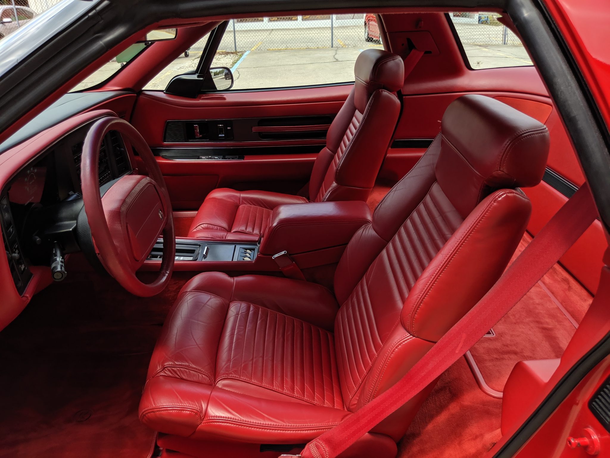 1991 buick reatta coupe