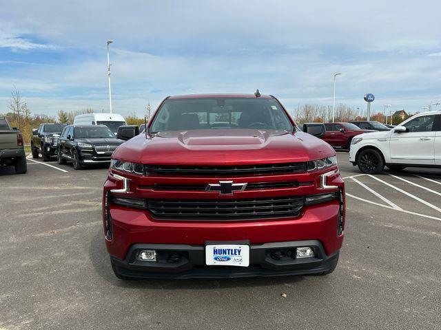 2021 chevrolet silverado 1500 rst