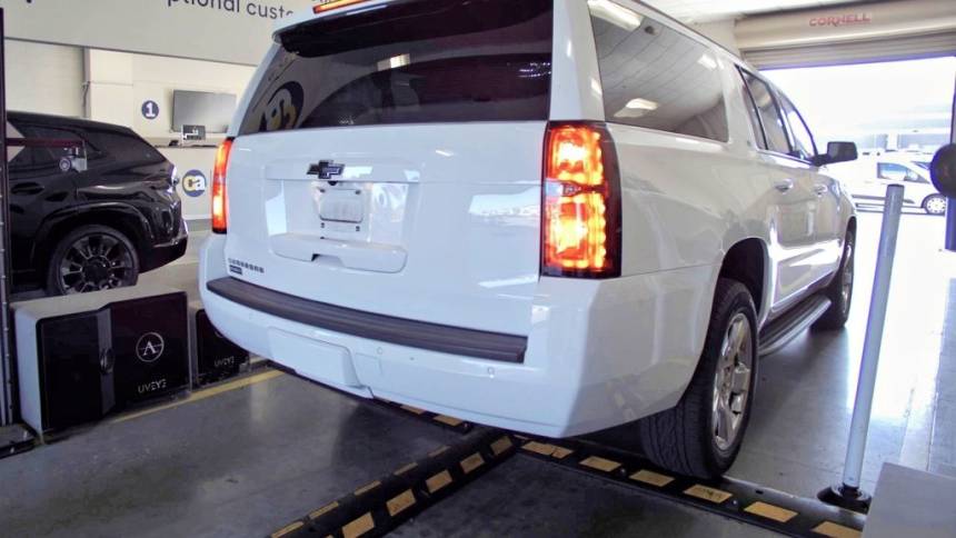 2018 chevrolet suburban lt
