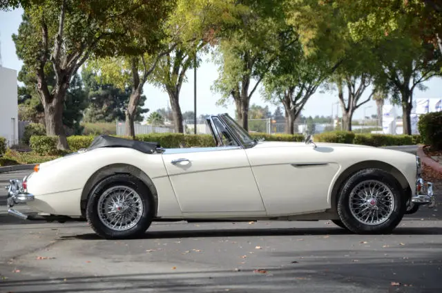 1967 austin healey 3000 mkiii bj8 matching numbers rotisserie restoration