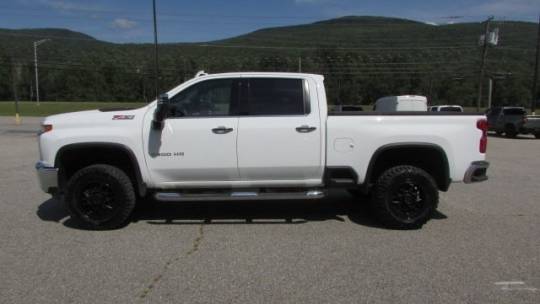 2023 chevrolet silverado 3500hd ltz