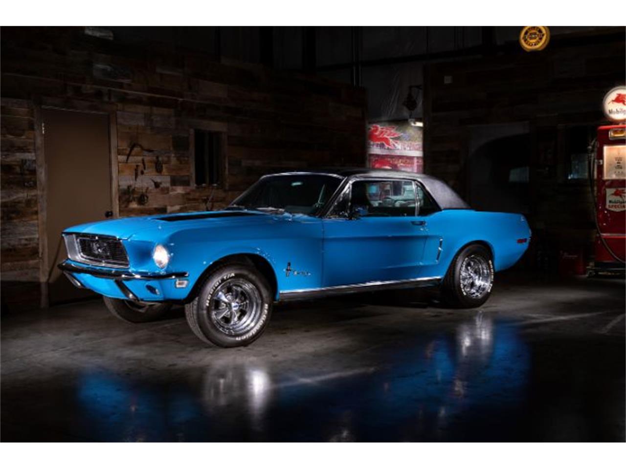 1968 ford mustang