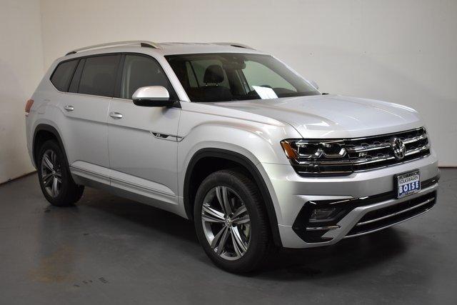 new 2019 volkswagen atlas se v6 w/ technology and r-line boise, id 83709 for sale in boise, idaho