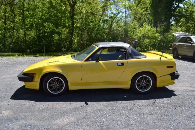 1980 triumph tr7 with 4.1 ltr v6 and 5 speed