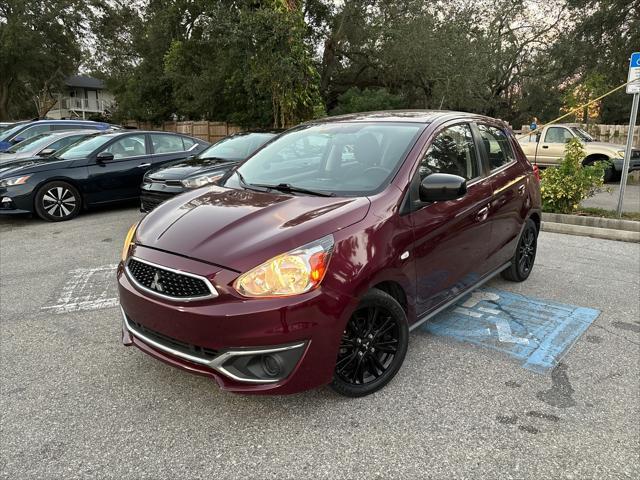 2020 mitsubishi mirage le