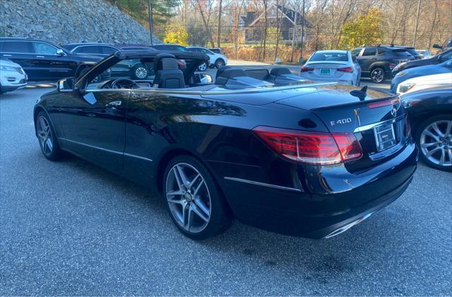 2015 mercedes-benz e-class e400 cabriolet