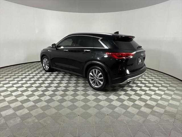 2021 infiniti qx50 luxe