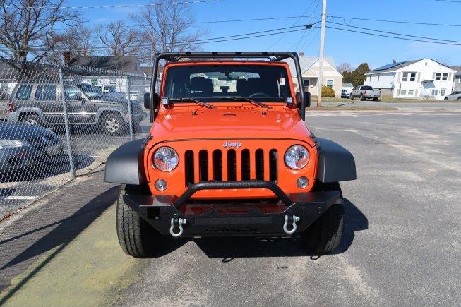 2015 jeep wrangler 4wd sport for sale in middletown, rhode island