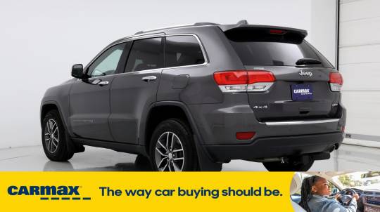 2018 Jeep Grand Cherokee