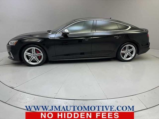 2018 audi s5 3.0t premium plus