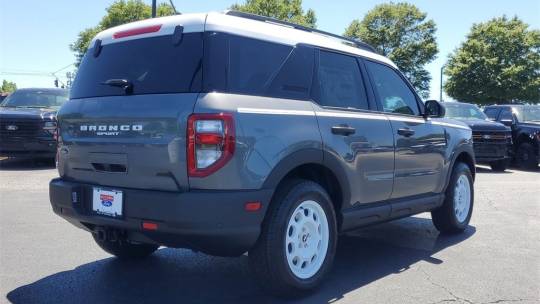 2024 Ford Bronco Sport heritage