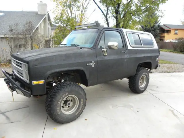 1985 chevrolet k5 blazer silverado sport utility 2-door 5.7l