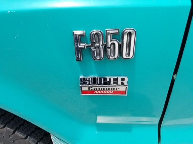 1976 ford f-350 custom, 460 v8- super camper special - all original - no reserve