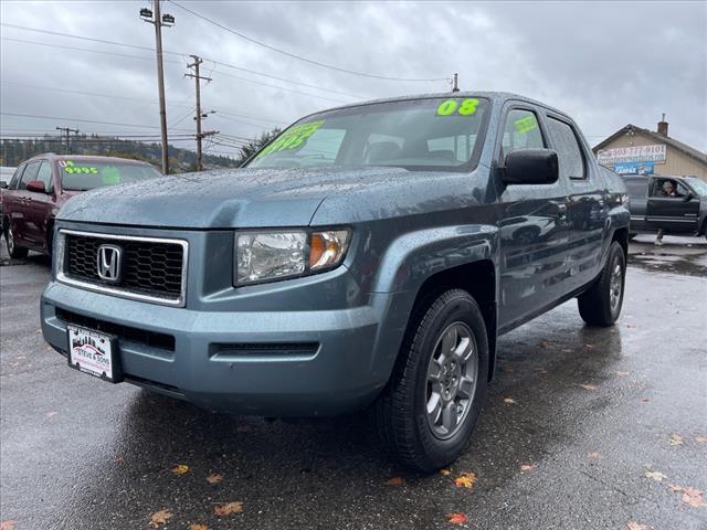 2008 honda ridgeline rtx