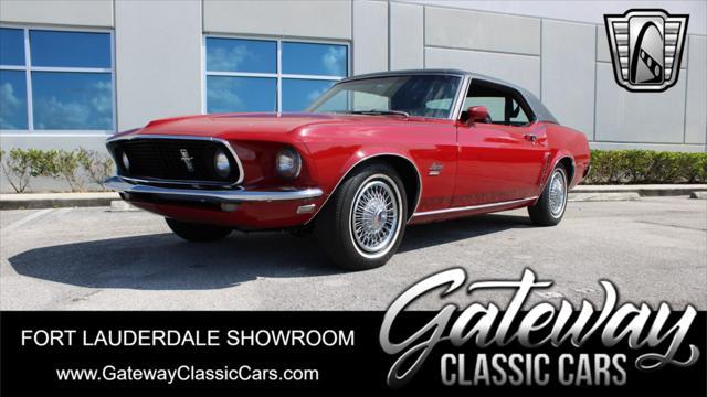1969 ford mustang base