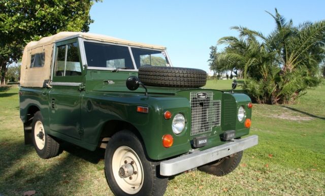 for sale 1970 land rover series ii - convertible