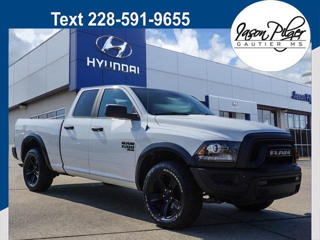 2022 ram 1500 classic warlock