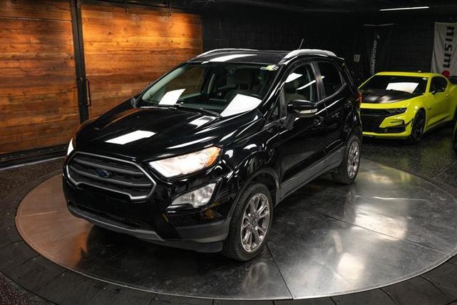 2018 ford ecosport titanium