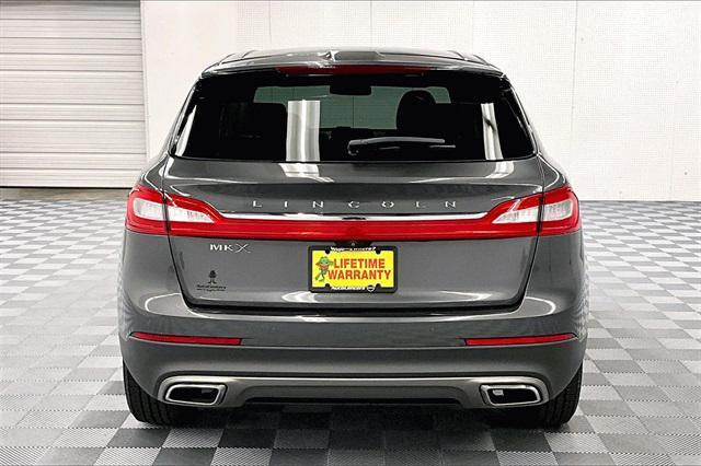 2018 lincoln mkx select