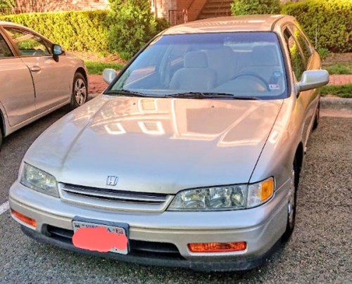 1995 honda accord lx for sale in maryland by owner