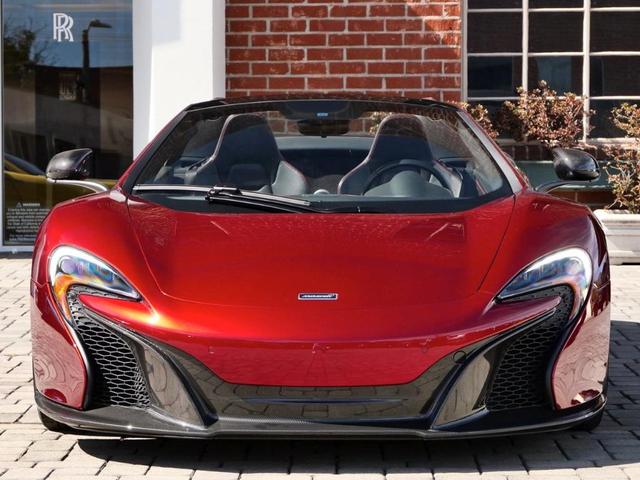 2016 mclaren 650s spider