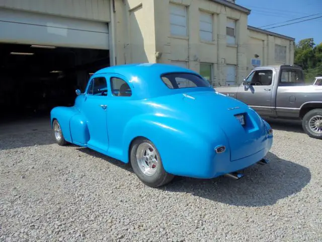 1947 chevy moonshine runner business coupe custom hot rod