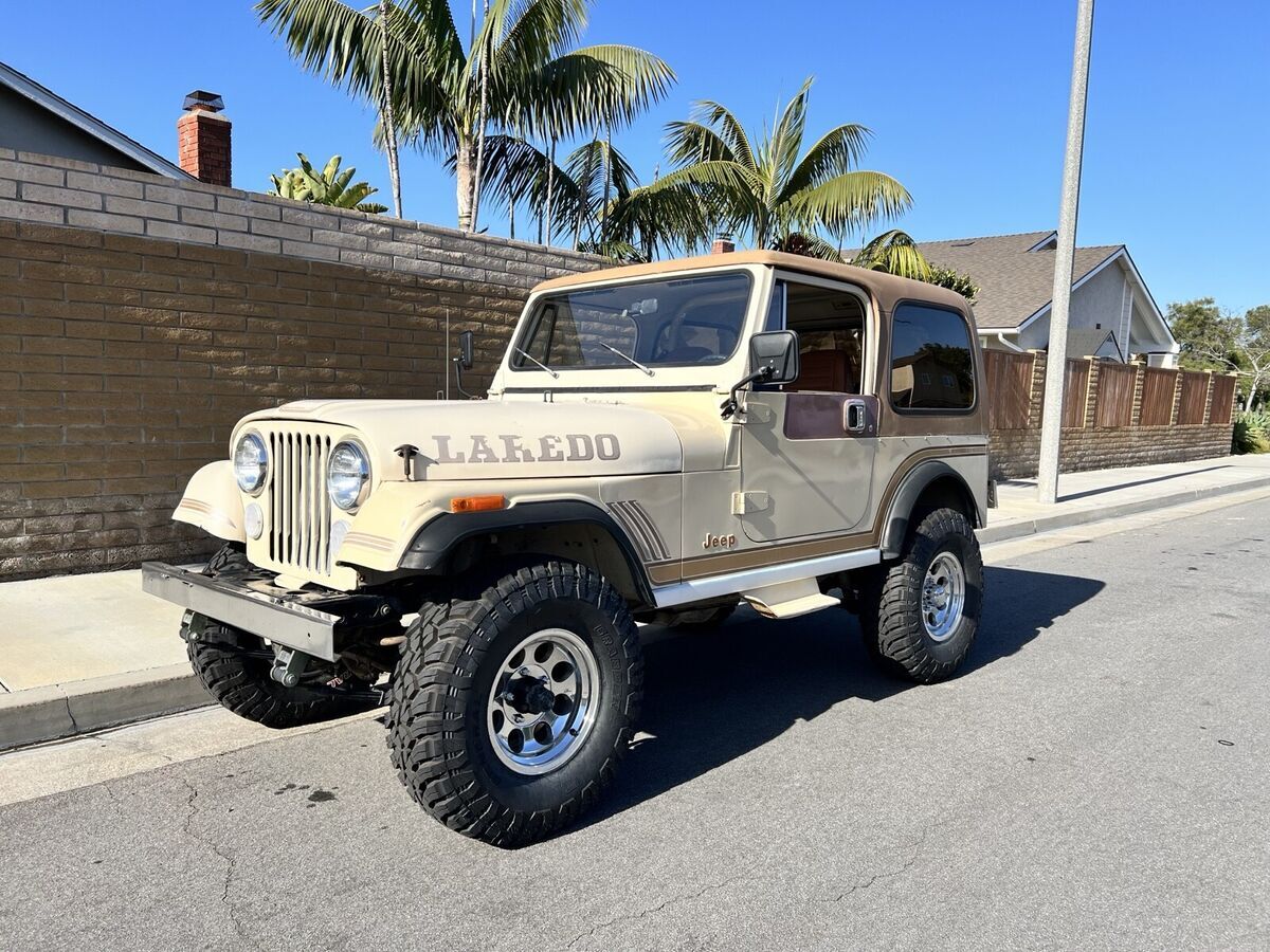 no reserve - unmolested cj7 laredo from ca