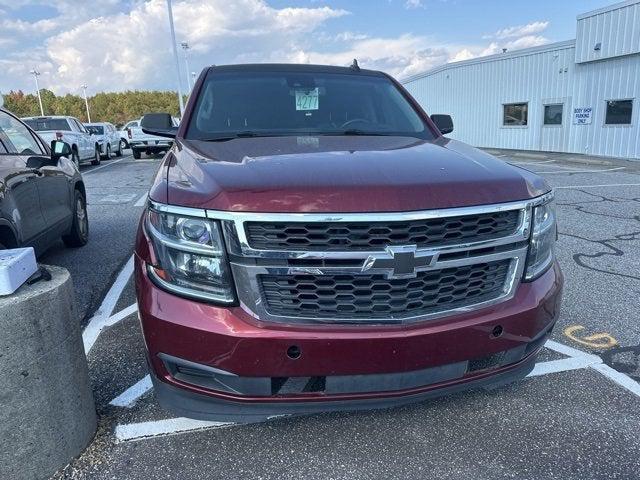 2016 chevrolet tahoe lt