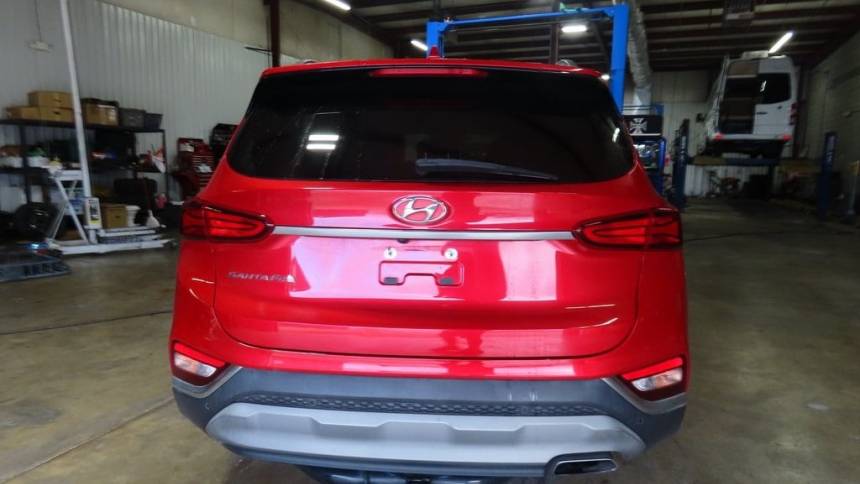 2020 hyundai santa fe sel