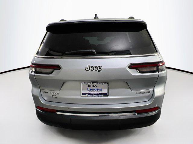 2021 jeep grand cherokee l limited