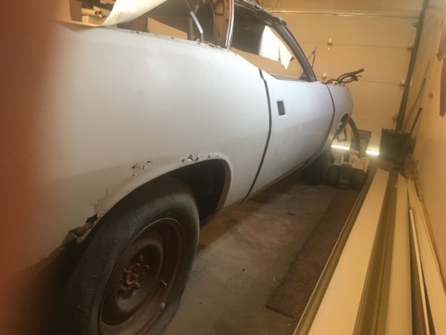 1970 barracuda convertible! plum crazy
