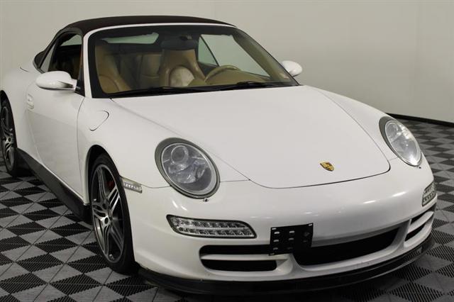 2005 porsche 911 carrera cabriolet