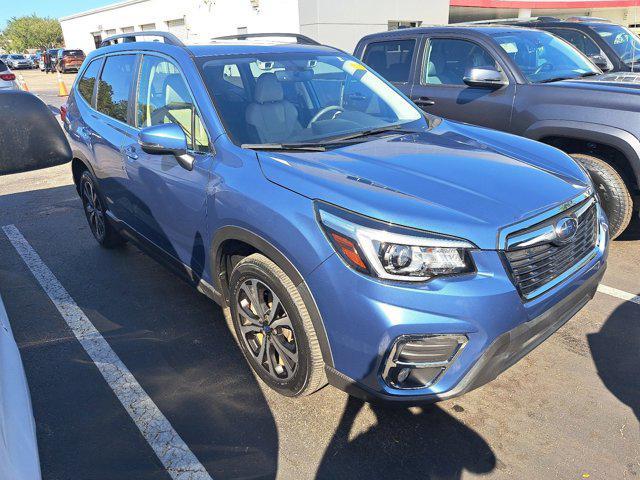 2020 subaru forester limited
