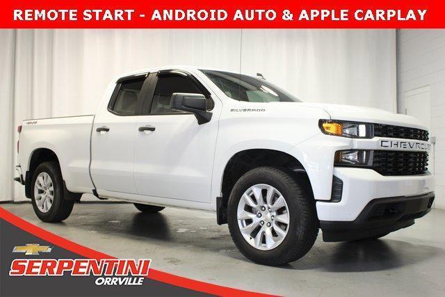 2020 chevrolet silverado 1500 custom